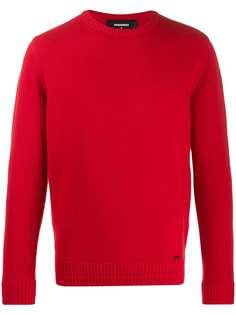 Dsquared2 crew neck sweater
