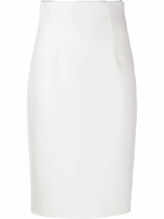 Gianluca Capannolo high-rise pencil skirt