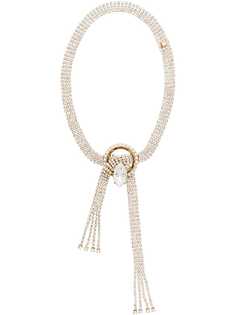 Miu Miu new crystal jewels necklace