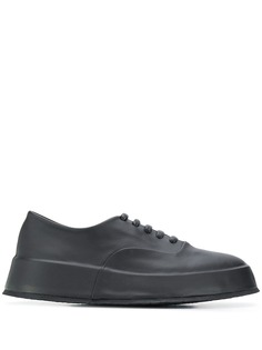 Jil Sander brogue loafers