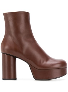 Jil Sander block heel boots