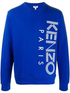 Kenzo толстовка с логотипом