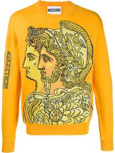 Moschino джемпер Roman Gods