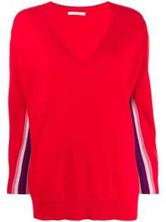Chinti & Parker джемпер оверсайз с V-образным вырезом