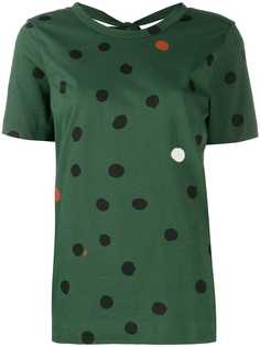 Chinti & Parker футболка в горох