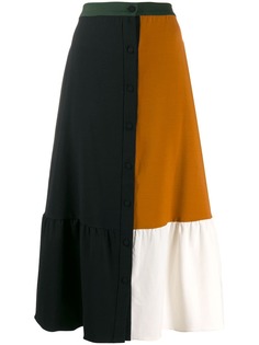 Chinti & Parker длинная юбка в стиле колор-блок