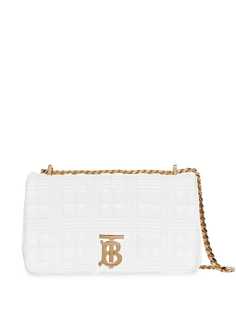 Burberry Small Quilted Check Lambskin Lola Bag