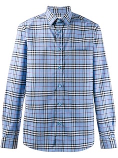 Burberry рубашка в клетку