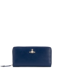 Vivienne Westwood logo embellished wallet