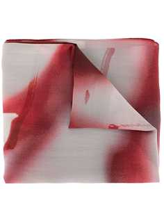 Discord Yohji Yamamoto платок с абстрактным принтом