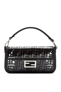 Полупрозрачная сумка Baguette Fendi