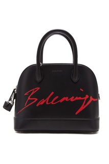 Черная сумка Ville Balenciaga