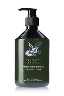 Восстанавливающий кондиционер для волос Mandarin Green Tea, 500 ml Zenology