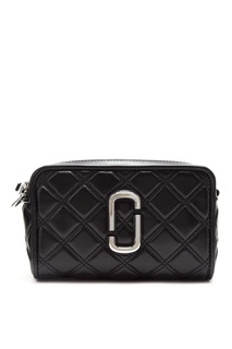 Черная стеганая сумка Softshot 21 The Marc Jacobs