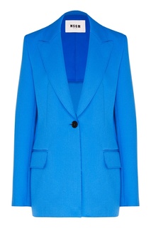 Синий жакет Msgm