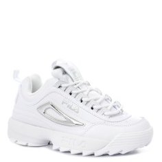 Кроссовки FILA DISRUPTOR II METALLIC ACCENT белый