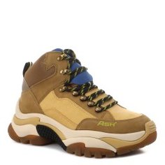Кроссовки ASH ALFA FW18 желто-коричневый