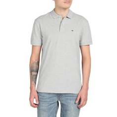 Футболка TOMMY JEANS DM0DM07196 светло-серый