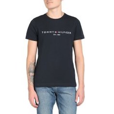 Футболка TOMMY HILFIGER MW0MW11465 темно-синий
