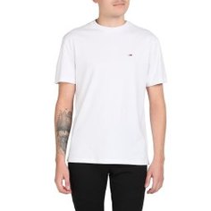 Футболка TOMMY JEANS DM0DM06061 белый