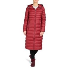 Пальто TOMMY HILFIGER WW0WW25736 бордовый