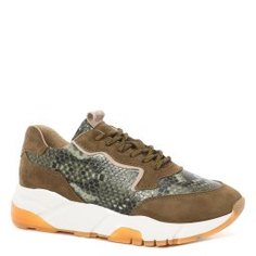 Кроссовки TAMARIS 1-1-23758-33 зелено-коричневый