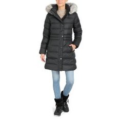 Пальто TOMMY HILFIGER WW0WW26399 черный