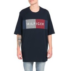 Футболка TOMMY HILFIGER MW0MW11647 темно-синий