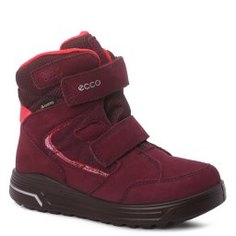 Кеды ECCO 722232 бордовый