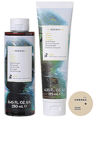 Подарочный набор tropical guava skin trio - Korres