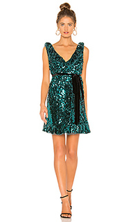 Мини платье sequin siren - Free People