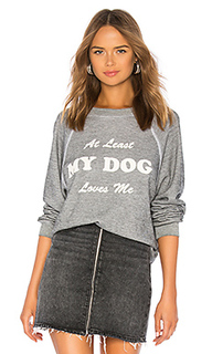 Свитшот my dog loves me - Wildfox Couture