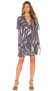 Платье flutter sleeve - Diane von Furstenberg