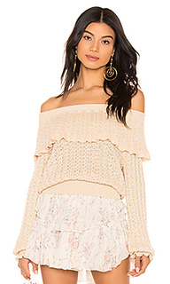 Топ crazy in love ruffle - Free People