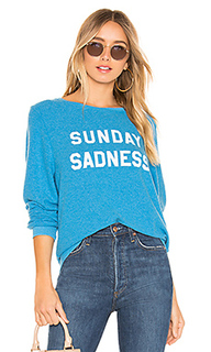 Свитшот sunday sadness - Wildfox Couture