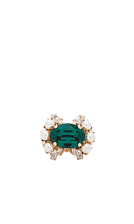 Кольцо emerald cluster - Anton Heunis