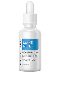 Масло для лица make nice moisturizing oil - Nurse Jamie