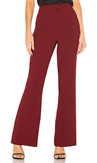 Брюки с клешем harmony flared pants - LAcademie