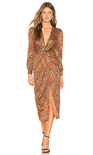 Платье миди augustina - MAJORELLE