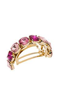 Заколка crystal ponytail barrette - L. Erickson
