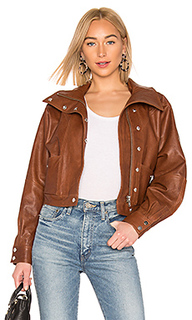 Куртка oversized leather - LPA