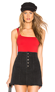 Майка на бретелях square one seamless - Free People