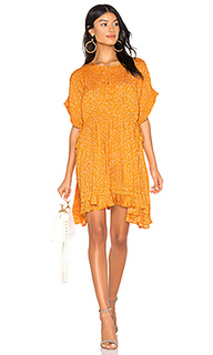 Мини платье one fine day - Free People