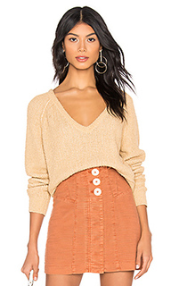 Свитер high low v - Free People