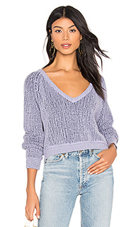 Свитер high low v - Free People