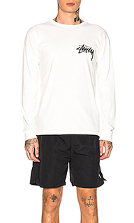 Футболка с длинным рукавом - Stussy