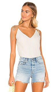 Топ с завязками на шлейках antonella - superdown