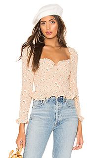 Блузка corie - MAJORELLE