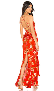 Макси платье marissa - MAJORELLE