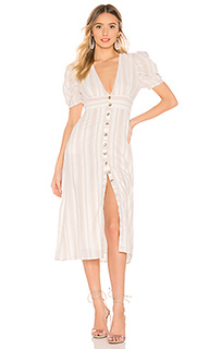 Платье миди jessa - MAJORELLE